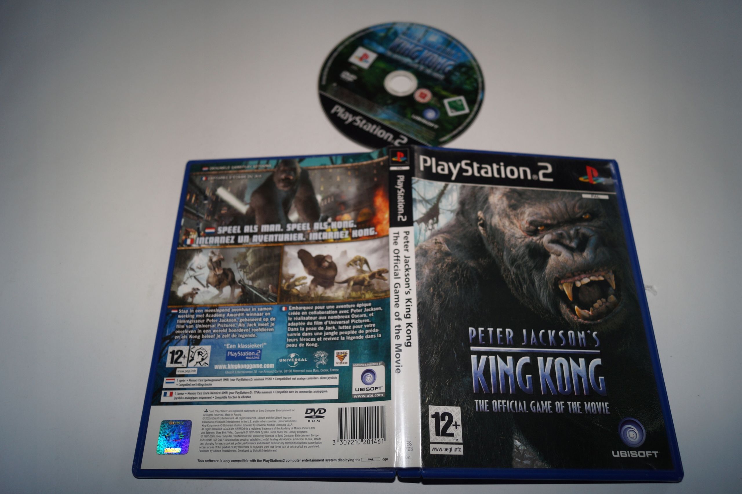 King Kong Playstation 2 (Ps2) Pudełkowa
