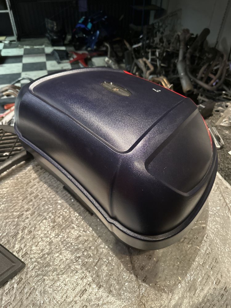 Kufer Motocyklowy bagażnik płyta BMW K100 48L N1012