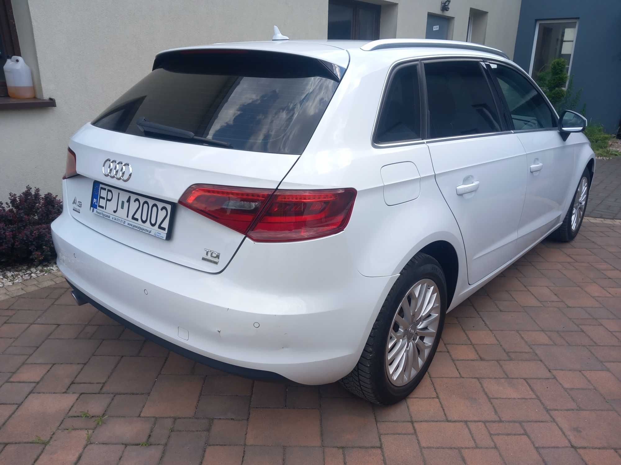 Audi A3 Sportback 8v 2015 1.6 TDI