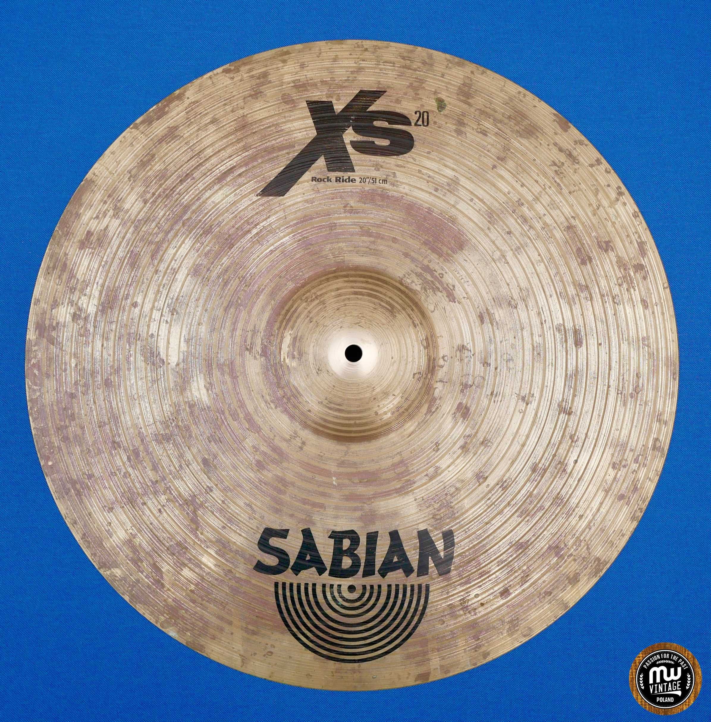 Sabian - talerz XS20 Medium Ride 20" nr 2 ‼️