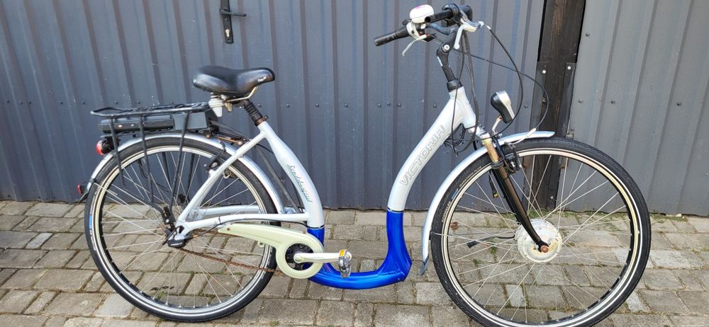 Viktoria Pegasus Bötther 24v 36v 28 26 дюймів електро велосипед дамка