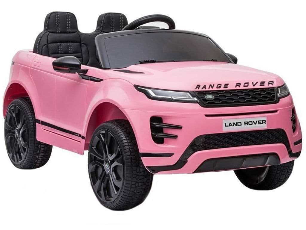 Range Rover Evoque Różowy  na Akumulator