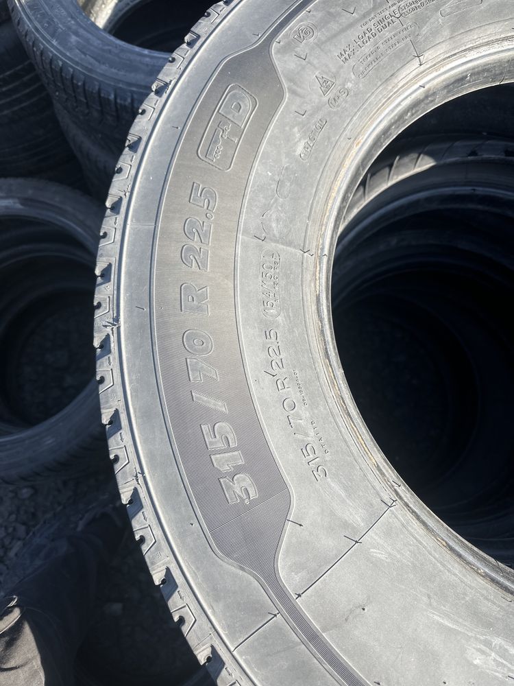 Шини michelin 315/70 r22.5