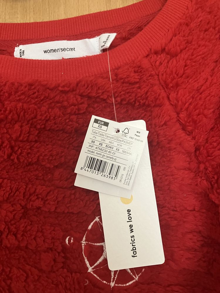 Pijama Polar Women’Secret