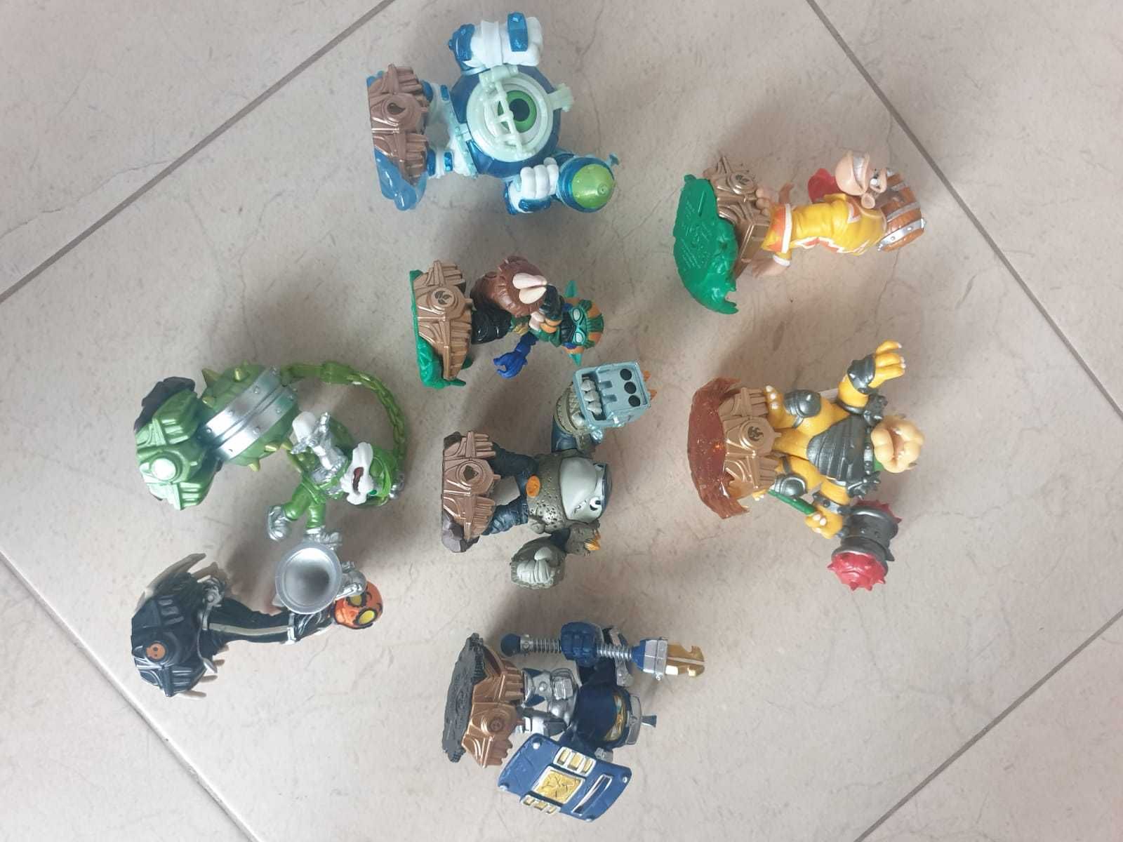 Skylander Superchargers Racing: kit completo (8 figuras e 8 veículos)