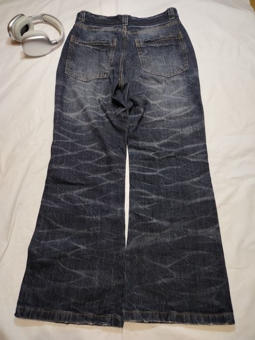 Fleared jeans джинсы клеш Bershka