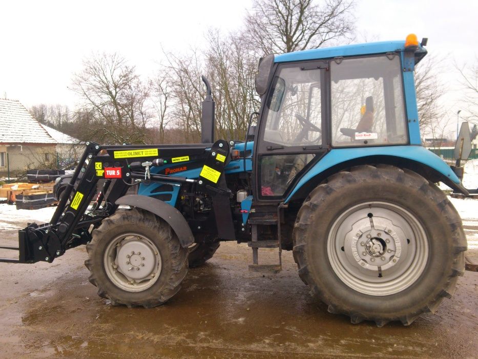 ładowacz TUR 5 Mtz , Belarus , Ursus , Zetor