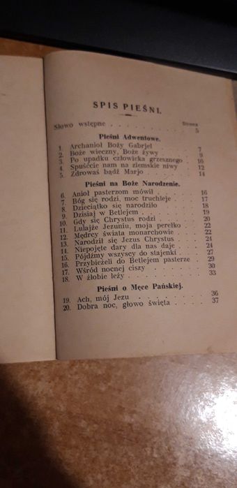 ZBIÓR PIEŚNI POBOŻNYCH -Ks.  Rankowski - Poznań 1928