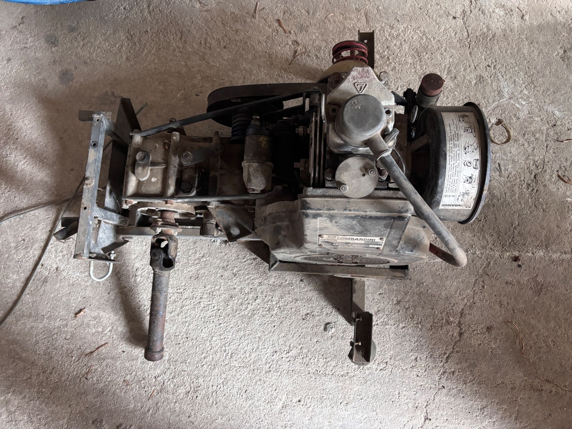 Motor lombardini