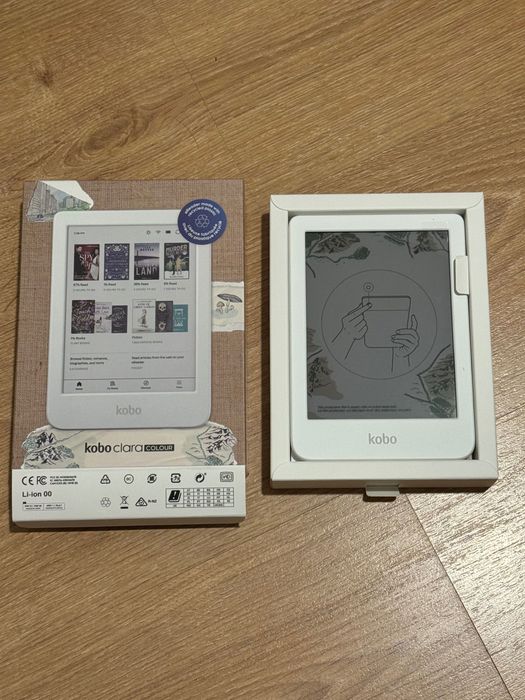 Vendo Kobo Clara Colour White, totalmente novo.