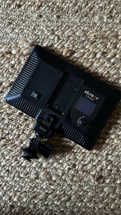 Видеосвет Viltrox L116T, led-подсветка, фотосвет + подарок