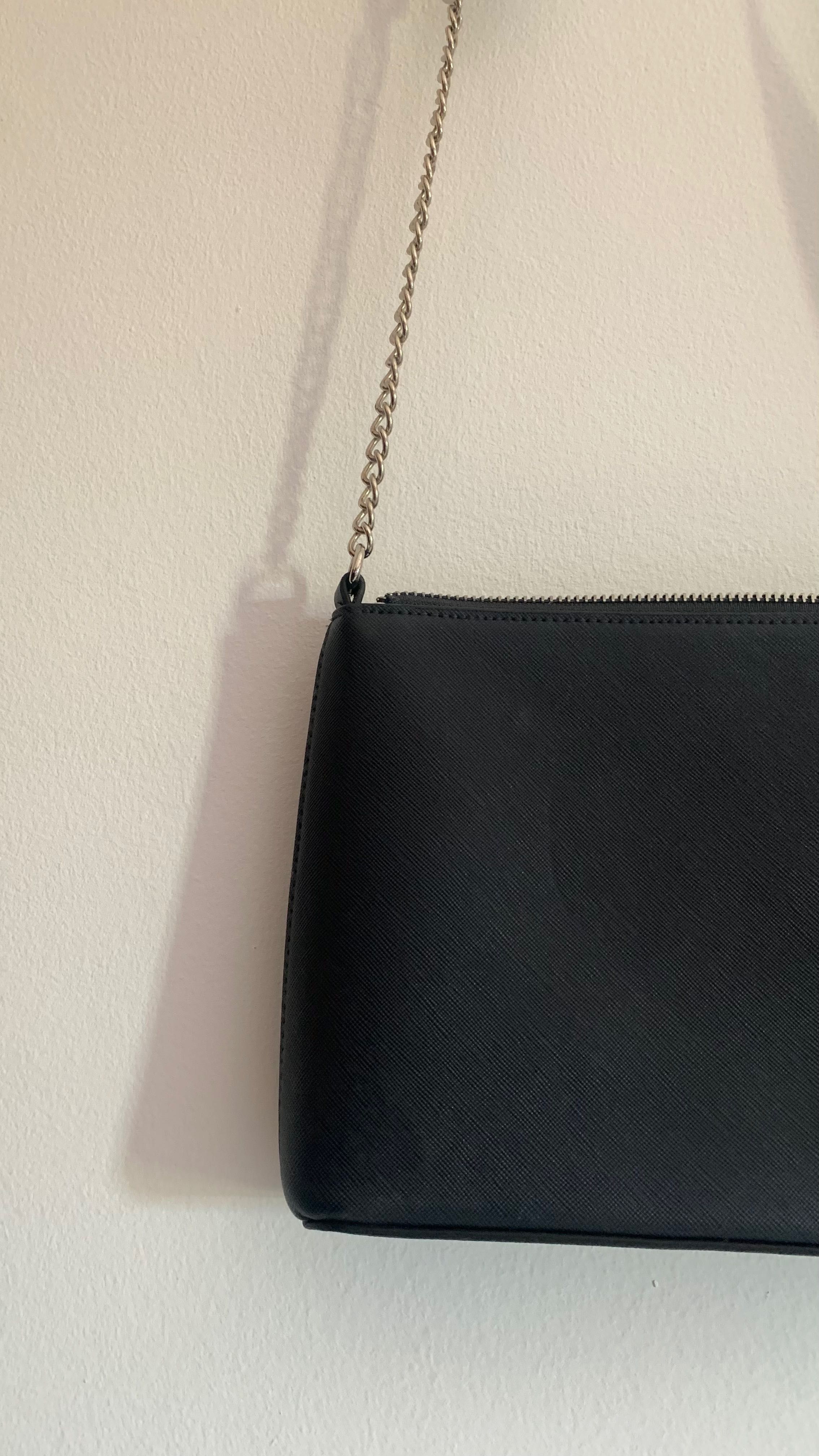 Mala bolsa de ombro tiracolo azul escura vilanova