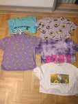 T-shirty dziewczęce r. XS-S, New Yorker, Hause, Reserved