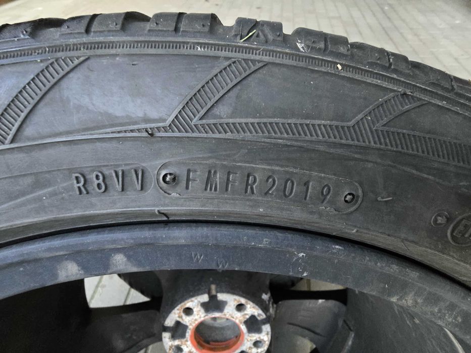 Opony zimowe z alufelgami