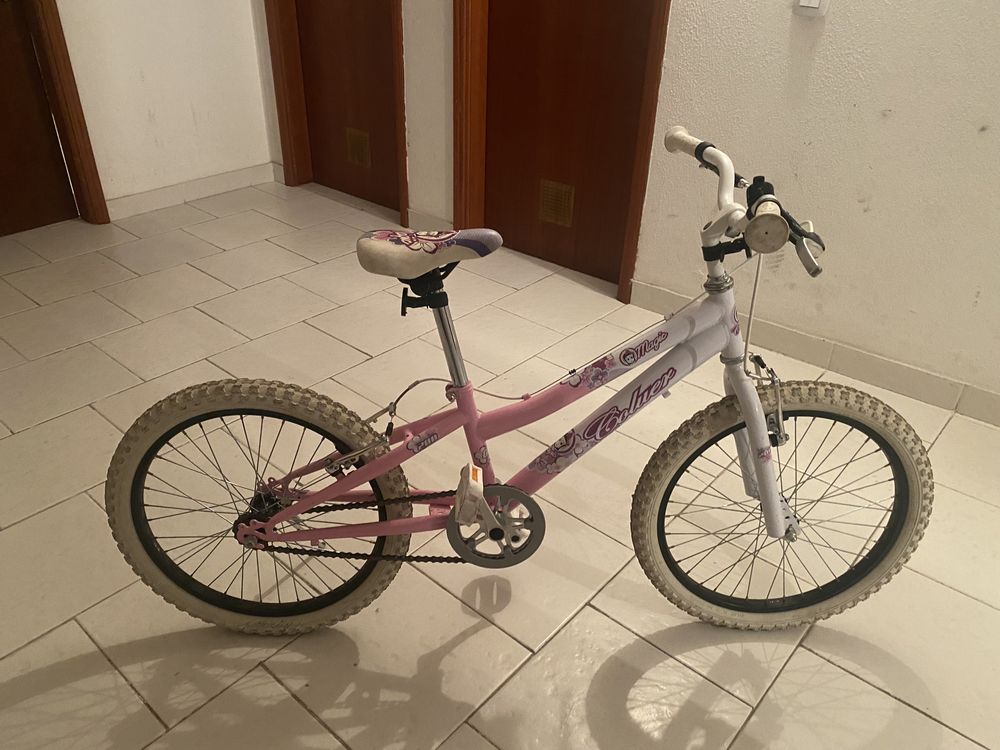 Bmx de Rapariga em bon estado