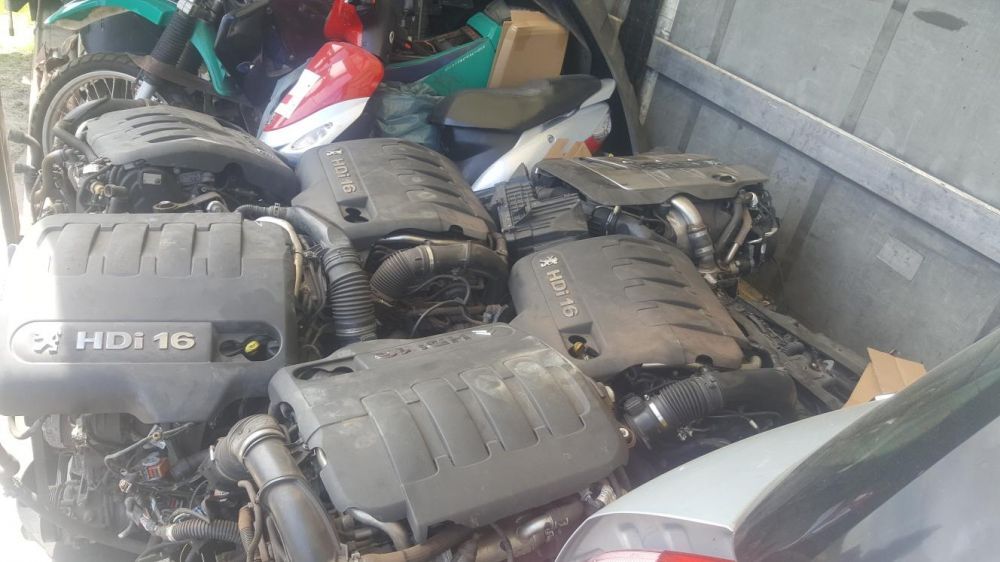 silnik 2.0hdi tdci 136km kompletny Delphi simens