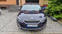 Peugeot 308 kombi T9, 2015r. 1.6 e-HDI Allure Full LED