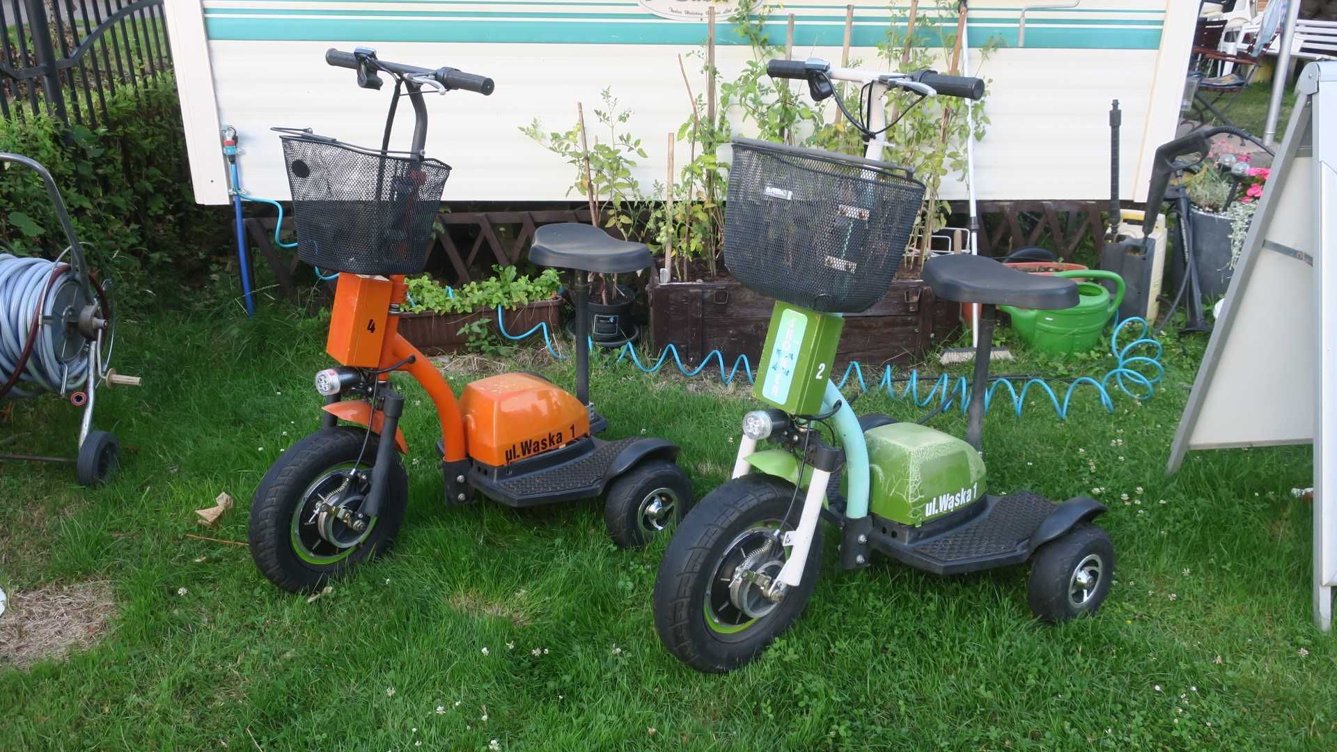 Wózek elektryczny skuter Sxoxer 48V