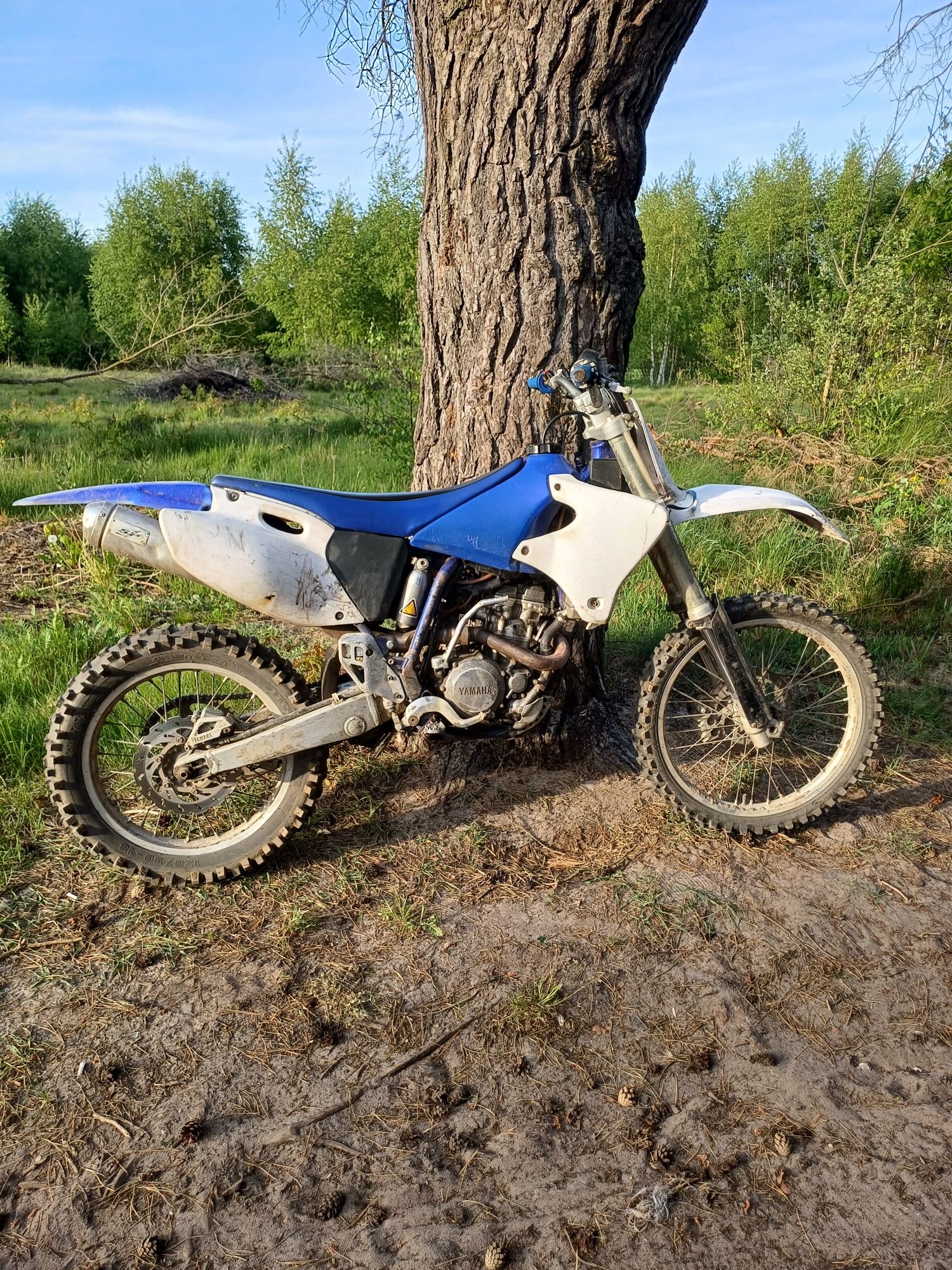 Yamaha yz250f 2002