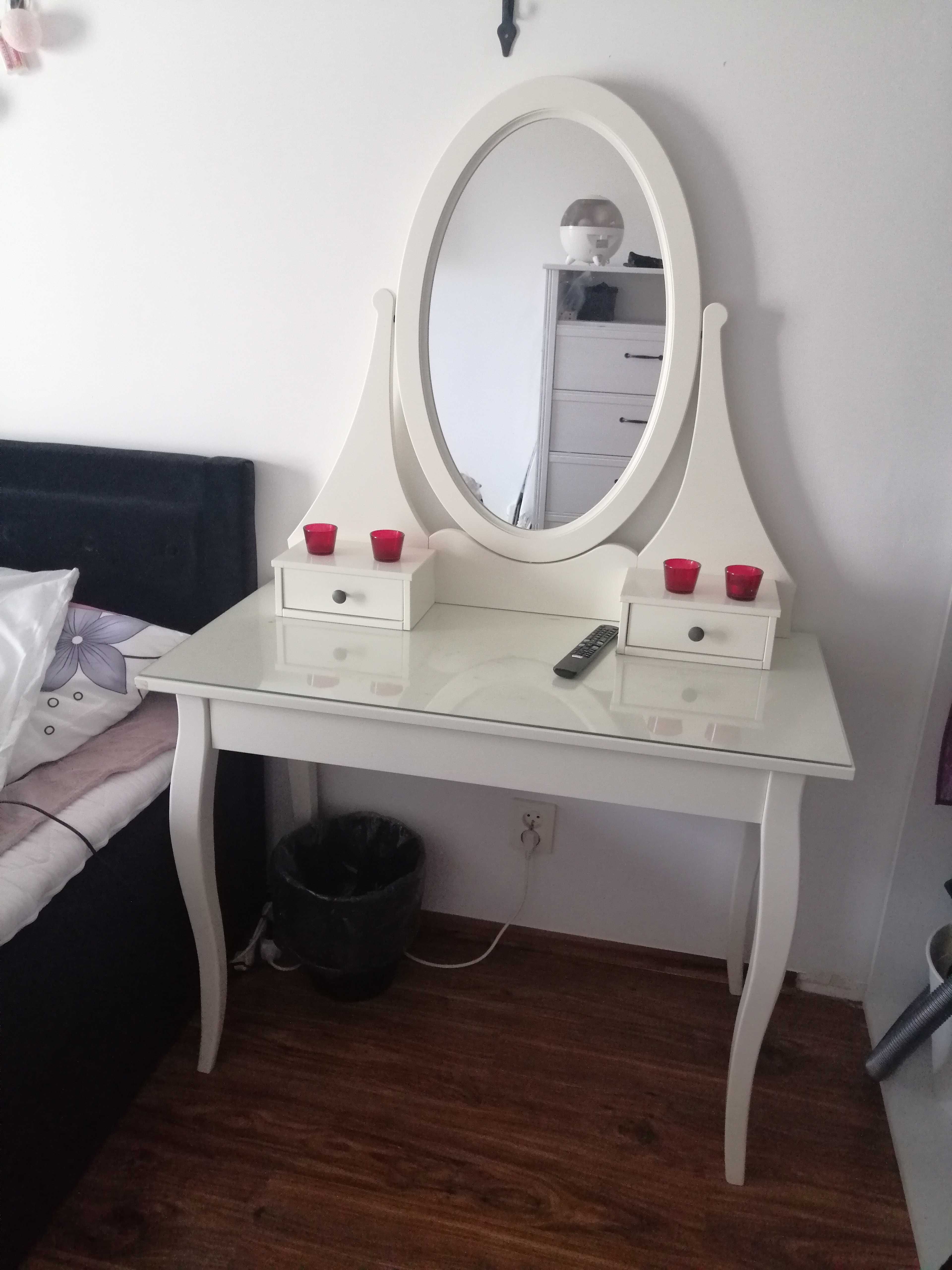 Toaletka hemnes ikea