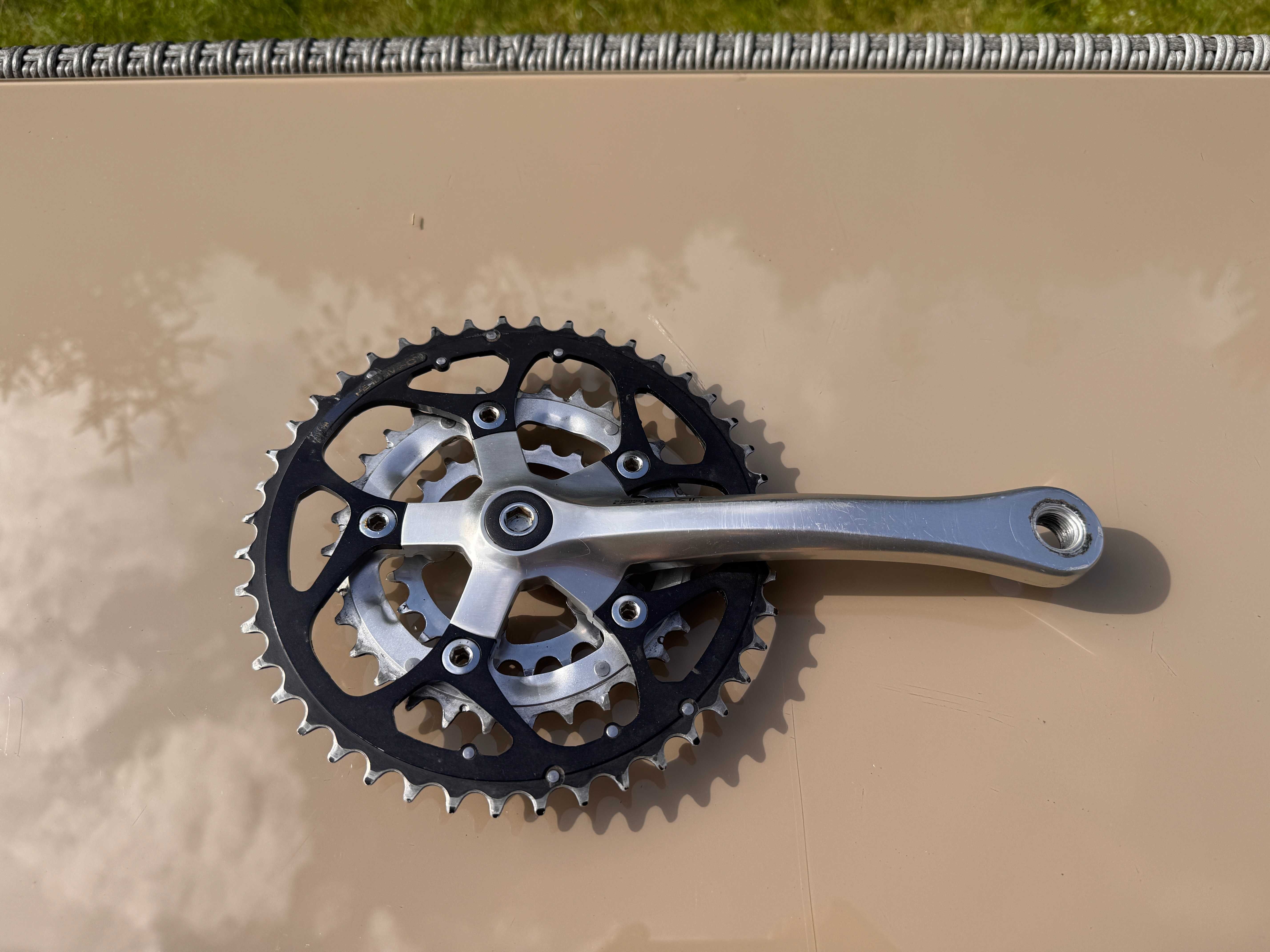 Korba Mechanizm Korbowy Shimano Deore XT FC-M737 175mm Retro MTB