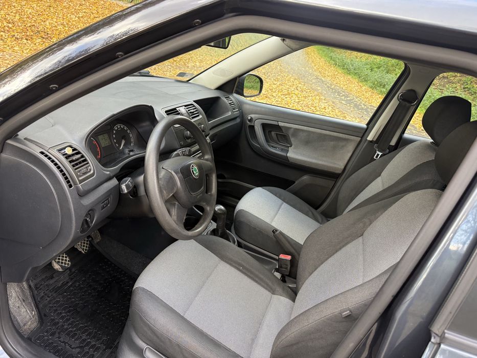 Skoda fabia 1.2 htp salon polska klima zamiana !
