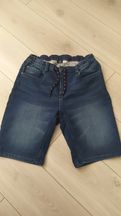 Spodenki jeansowe rozm 170