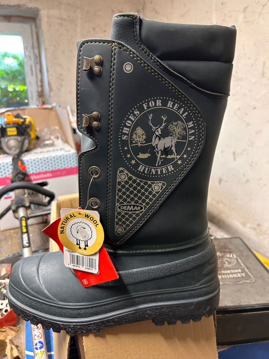 DEMAR HUNTER SPECIAL 3801 buty mysliwskie z ocieplaczem r 45/46