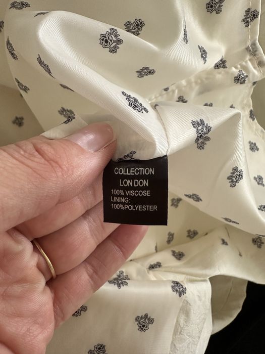 Elegancka sukienka collection London rozmiar 46 wesele komunia