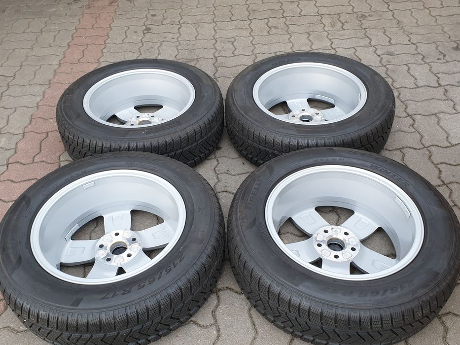 Koła Zimowe Alu 17" VW Tiguan II 2 5NA 5x112 SuperStan Oryginalne