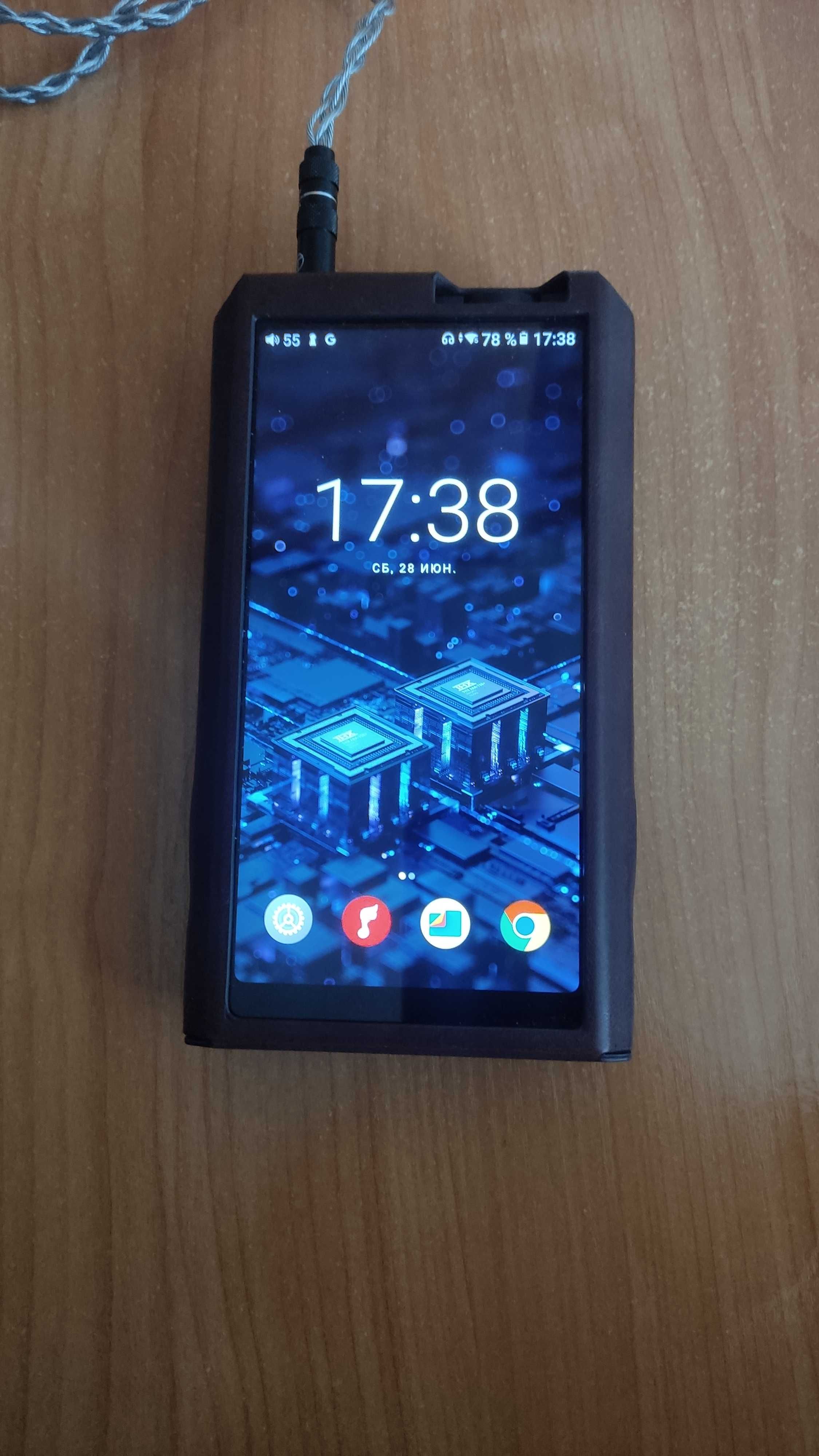 Hi-Fi аудіоплеєр FiiO M17   в ідеальному стані