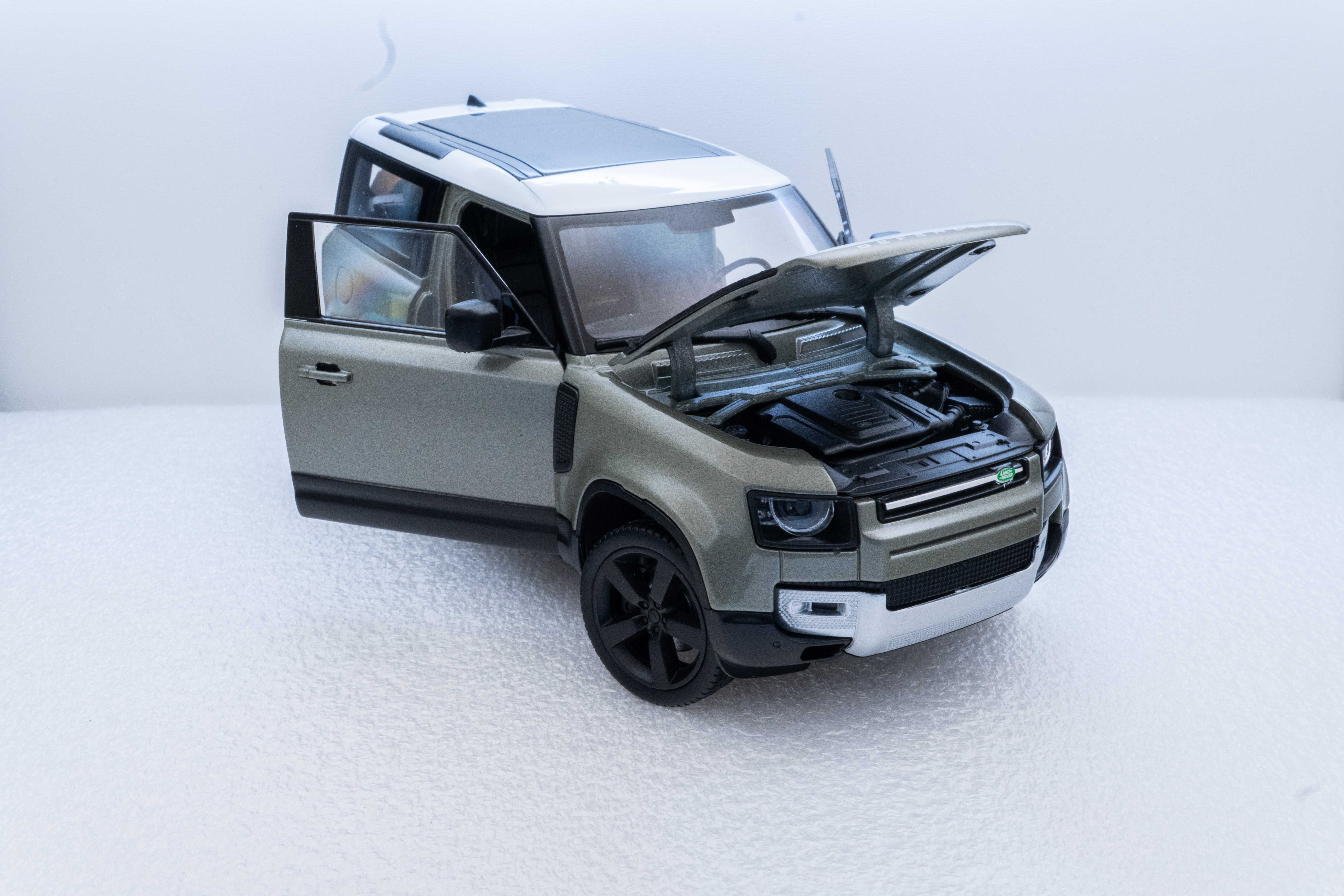 Model Land Rover Defender 90 Pangea Green Metallic