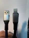 Cabo usb a lightning Iphone,Ipad.