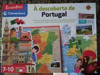Puzzle "À descoberta de Portugal"