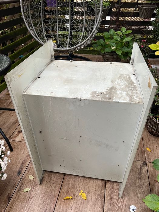 Szafka metalowa ok. 60x60x90