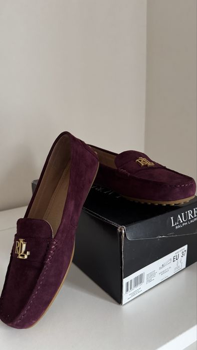 Mocassins Ralph Lauren, como novos!!