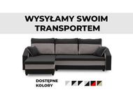 Narożnik / funkcja spania / kanapa narożna / rogówka / SZYBKA DOSTAWA