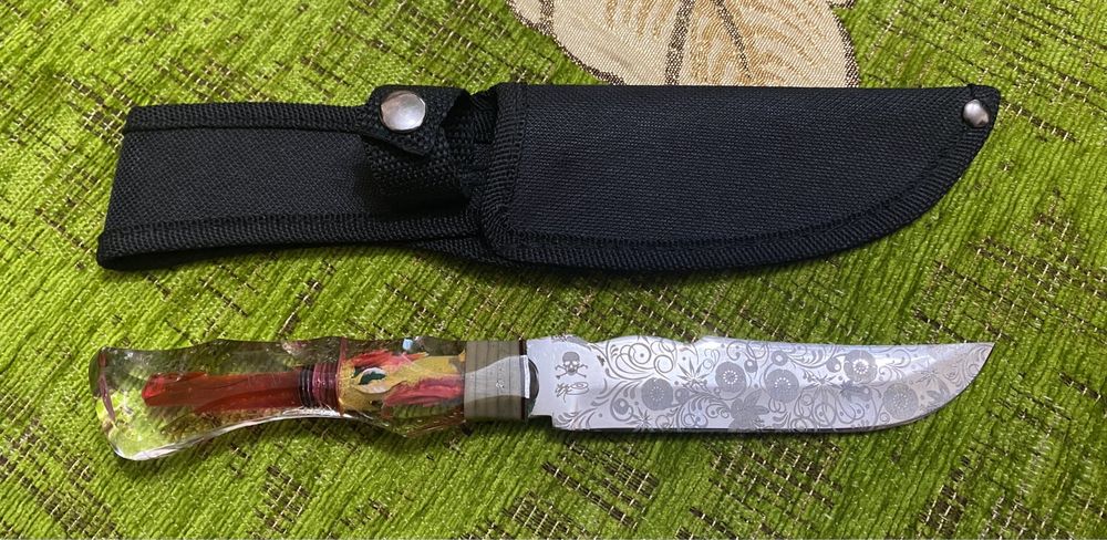 SSUR Khokhloma Knives Нож