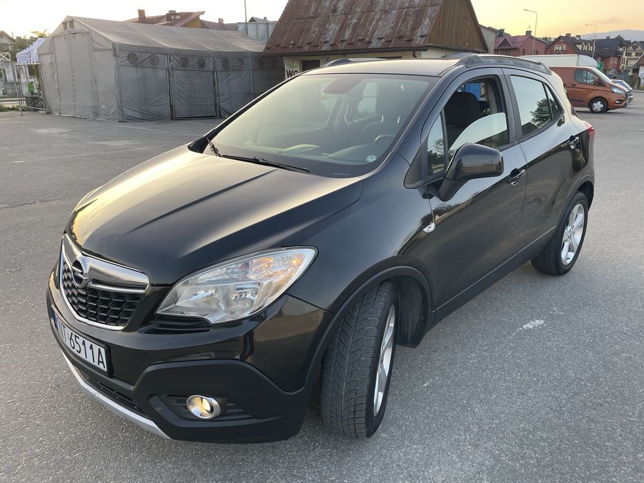 Opel Mokka 1.7cdti 130KM 6biegów