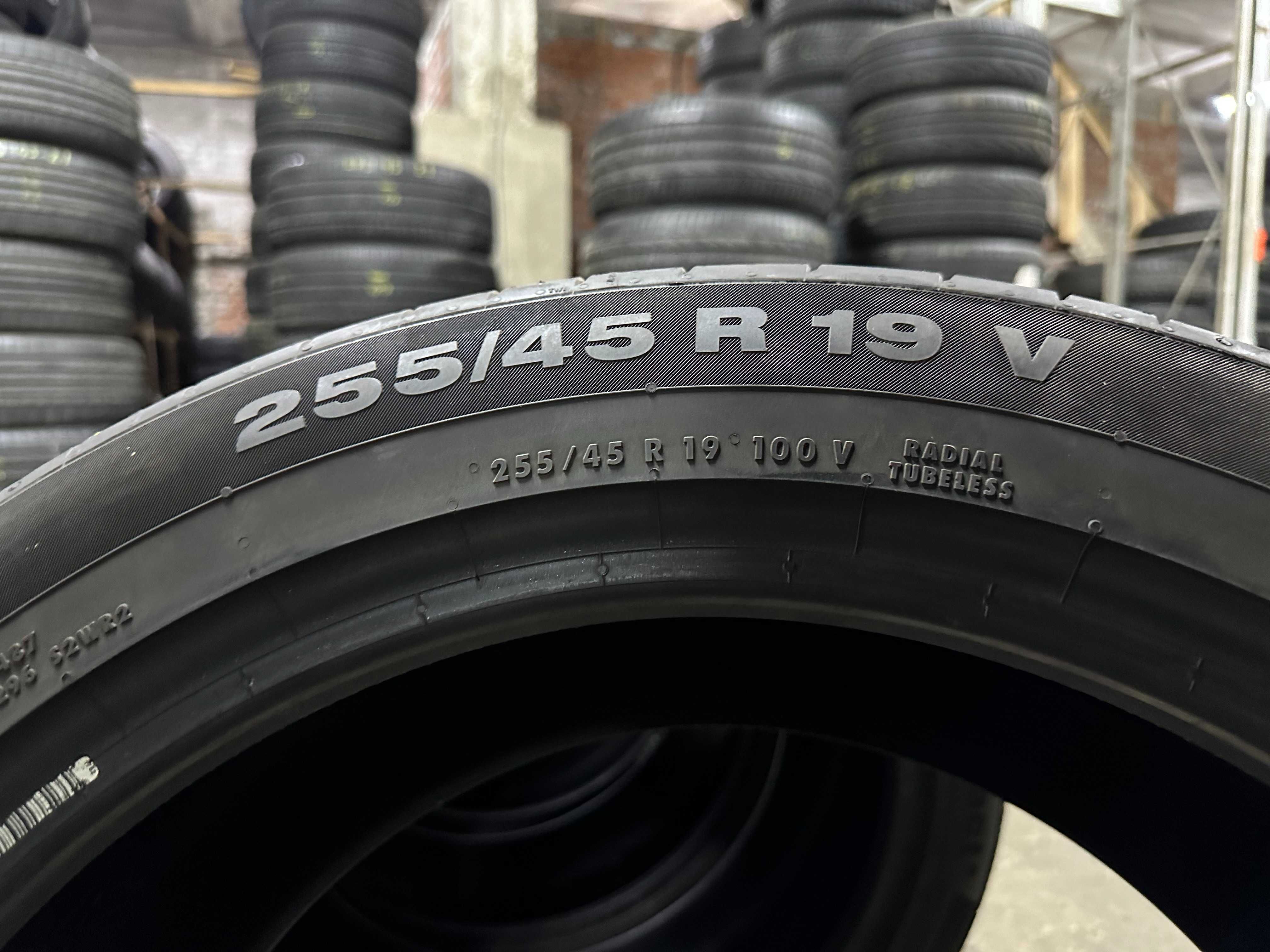 Літні шини 255/45R19 Continental Sport 5 2021р 4шт