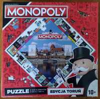 Puzzle Monopoly Toruń 1000 elementów