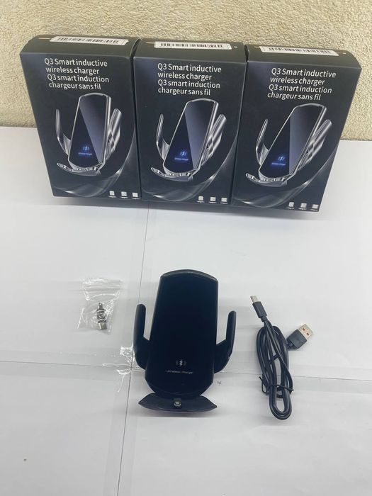 Тримач для телефону з електро приводом