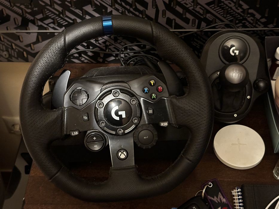 Logitech G923 Xbox/PC