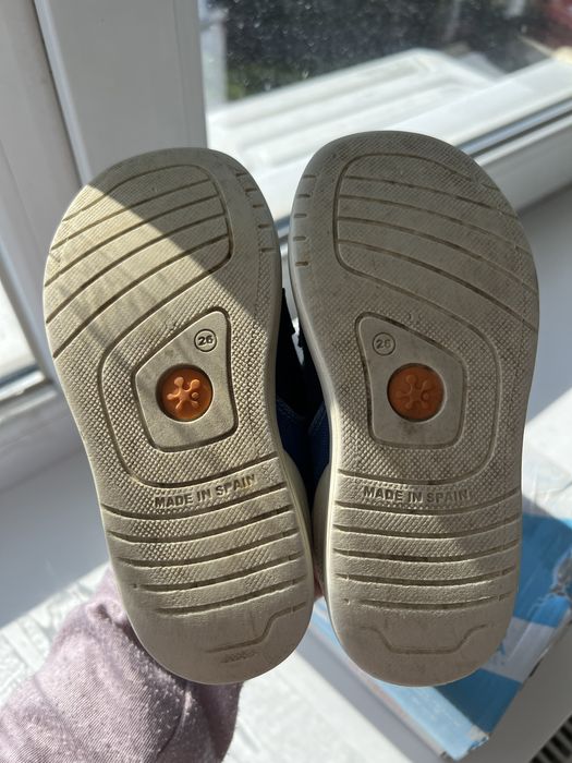 Текстильні кеди Biomecanics, розмір 26