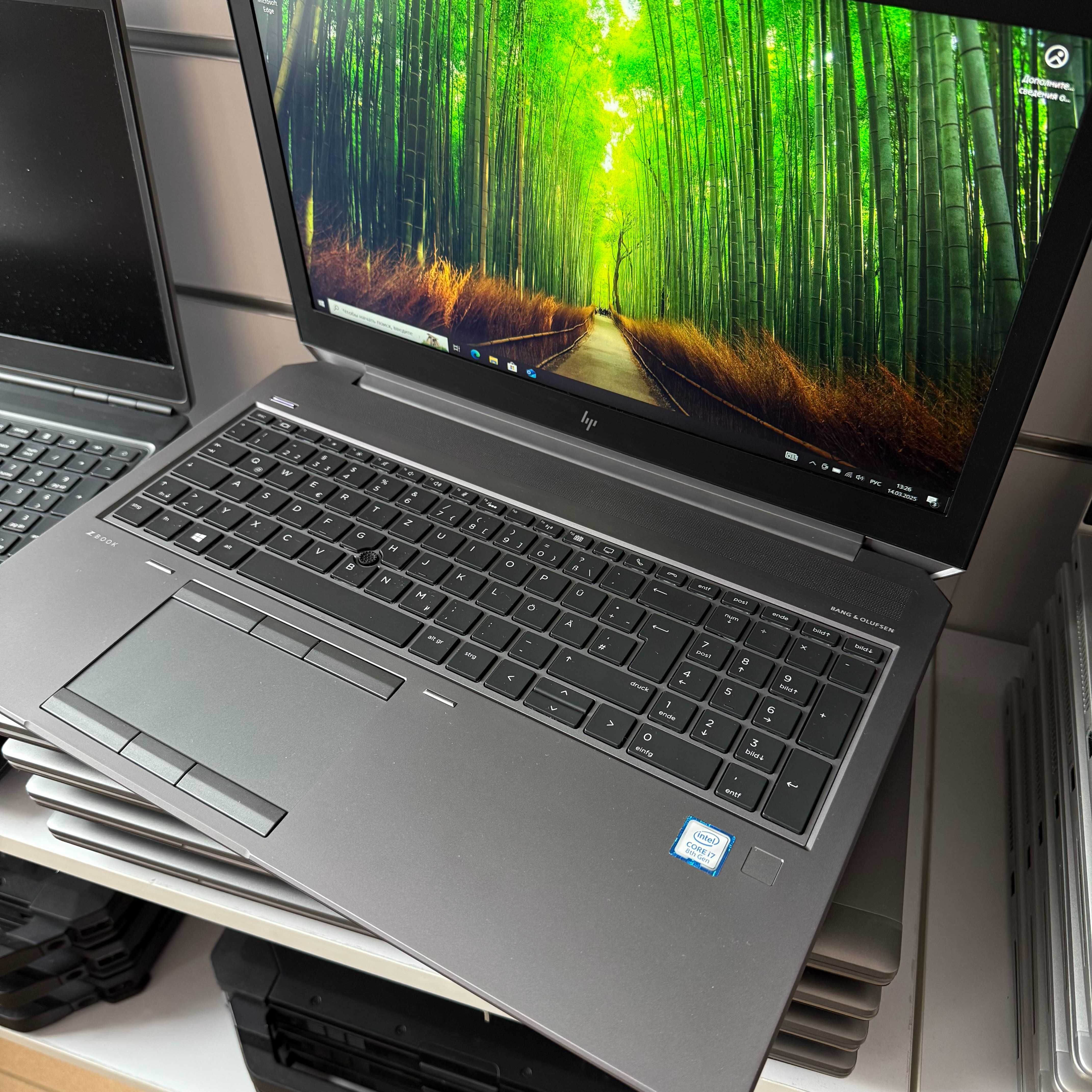 Laptop dla grafików! HP Zbook 15 G5 i7-8gen 512 SSD 32 RAM Gwarancja
