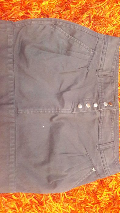 Spódniczka mini niebieska Reserved 34-36 spódnica bombka