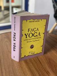Livro Faça Yoga antes que vice precise