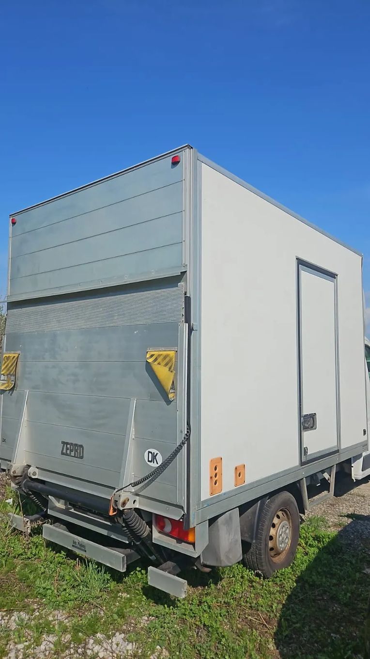 DUCATO BOXER JUMPER kontener paka winda