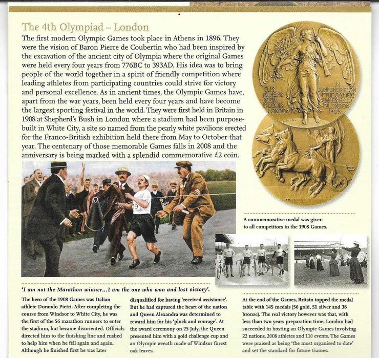 Inglaterra - - - "Carteira Anual BNC-2008" - - - - - Moedas