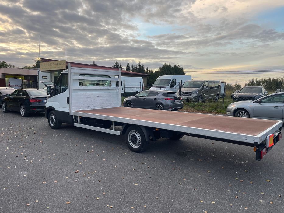 Zabudowa skrzynia ładunkowa CAŁA ALU 6m platforma paka IVECO MASTER